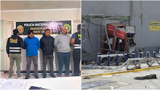 Ica: banda “el boom del Sur” estarían involucrados en ataque con explosivos contra cajero automáticos