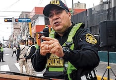 Jefe máximo de la PNP afirma que homicidios disminuyeron en el país
