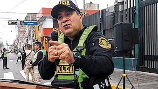 Jefe máximo de la PNP afirma que homicidios disminuyeron en el país