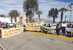 Arequipa: Municipio de Socabaya dejó de atender al público por sesión de vacancia de alcalde Roberto Muñoz (FOTOS Y VIDEO)