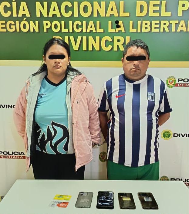 Con el uso de la tecnología, la Policía Nacional en Virú logró rastrear y dar con la identidad y ubicación de presuntos delincuentes que exigían dinero a emprendedores.