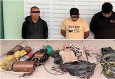 Ica: caen “Los Injertos del Sur” tras robo en fundo de Villacurí