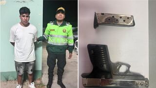 Arequipa: Detienen a sujeto que portaba arma de fuego en Caravelí