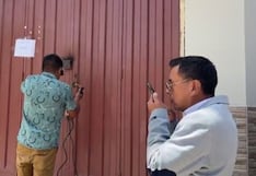 La Libertad: Roban tienda de celulares en pleno centro de Huamachuco