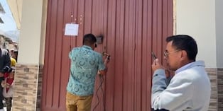 Delincuentes ingresaron en horas de la noche y se llevaron equipos de alta gama, relojes y hasta laptops valorizados en más de S/240 mil. Foto: RTC Huamachuco.