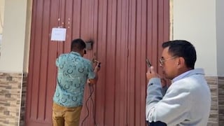 La Libertad: Roban tienda de celulares en pleno centro de Huamachuco