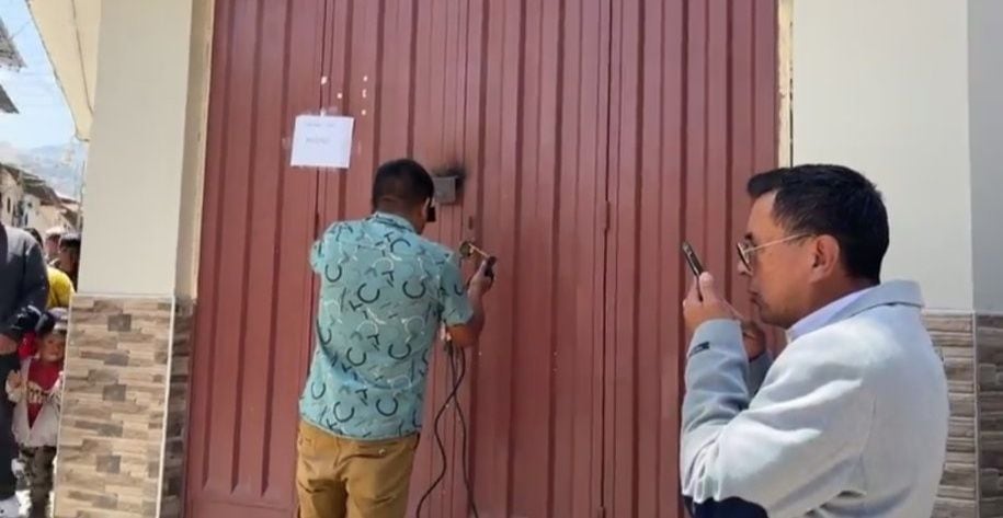 Delincuentes ingresaron en horas de la noche y se llevaron equipos de alta gama, relojes y hasta laptops valorizados en más de S/240 mil. Foto: RTC Huamachuco.