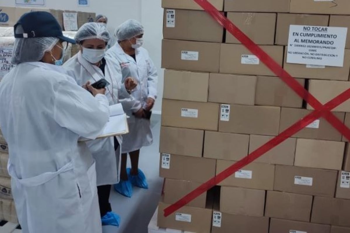 En diferentes regiones, niños de instituciones educativos se intoxicaron por los productos de Qali Warma.