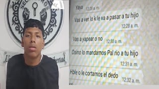 Santa Anita: Cae banda “Los Escorpiones de Huaycán”: Secuestró a joven trabajador