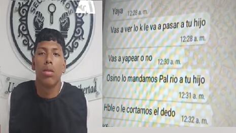 Santa Anita: Cae banda “Los Escorpiones de Huaycán”: Secuestró a joven trabajador
