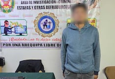 Arequipa: Cae repartidor delivery acusado de estafar a empresa con pagos falsificados