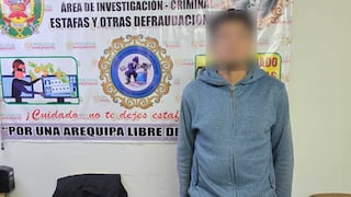 Arequipa: Cae repartidor delivery acusado de estafar a empresa con pagos falsificados