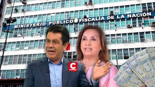 Denuncia contra Dina Boluarte por aumento de sueldo presidencial fue archivada por la Fiscalía de la Nación