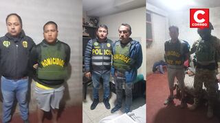 Huancayo: en megaoperativo desarticulan  organización criminal “Los escorpiones de Millotingo” (VIDEO)