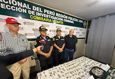 Ate: PNP detiene a 10 personas e incauta armas y drogas en operativo de control territorial