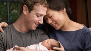 Facebook: Mark Zuckerberg se convierte en padre y dona 99% de sus acciones 