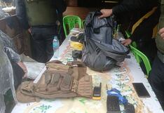 Puno: Un muerto tras el enfrentamiento entre policías y presuntos delincuentes