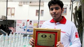 Peruano-mexicano José Eduardo Martínez, favorito en torneo de ajedrez en España