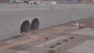 Obra de túneles Rímac- SJL tardará 22 meses más