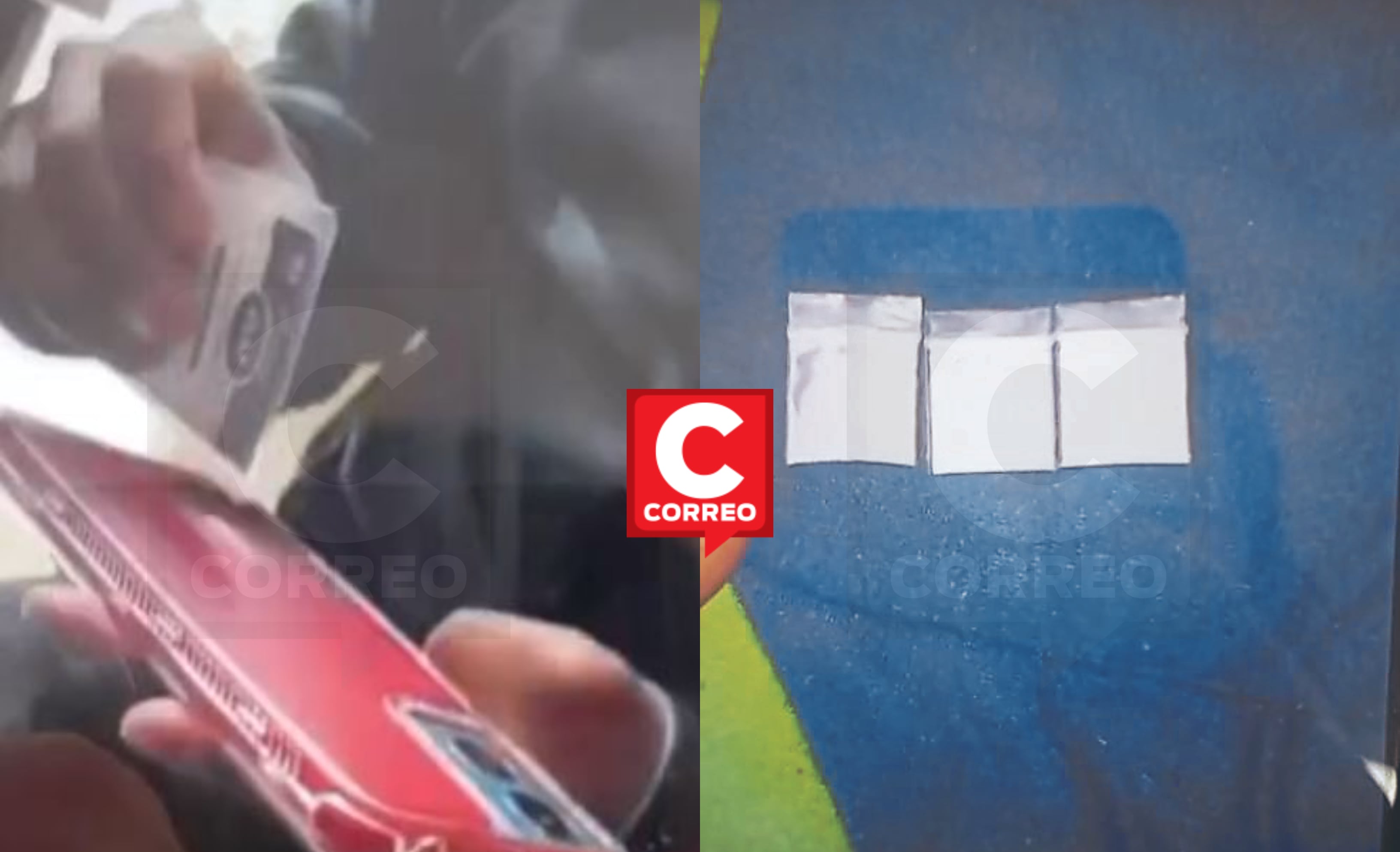 Huancayo: Alumnos graban consumo de droga en centro educativo Mariscal Castilla
