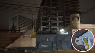 Trujillo: Extorsionadores dejan explosivo en la construcción de la nueva sede del Gobierno Regional de La Libertad (VIDEO)