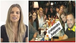 Alejandra Baigorria confirma relación con galán tras viajar juntos a Argentina (VIDEO)