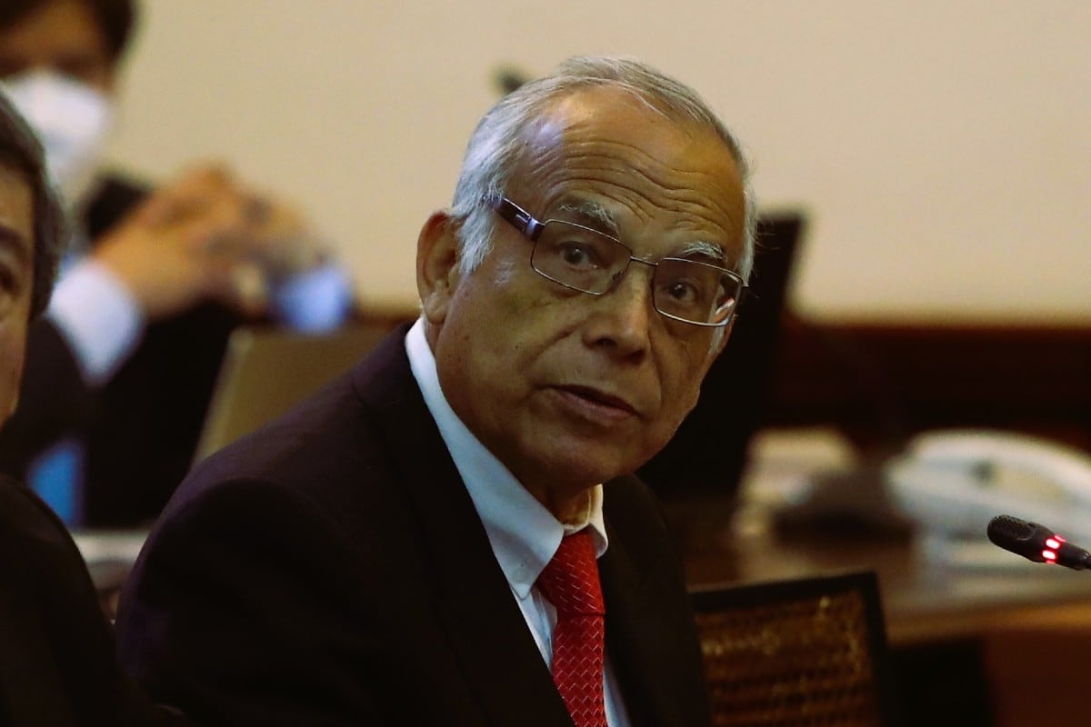 Expremier Aníbal Torres. (GEC)