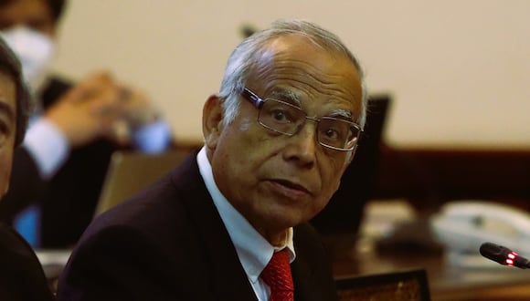 Expremier Aníbal Torres Vásquez es investigado por el golpe de Estado perpetrado en diciembre del 2022. (GEC)