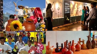 Conversatorio sobre identidad cultural hoy en la pinacoteca municipal de Piura