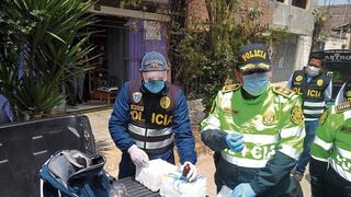 Policías desarticulan 41 bandas en Arequipa durante el 2020