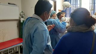 Niña de 3 años que fue desfigurada por un perro, será hoy operada en Tacna