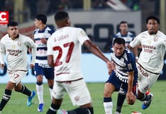 🔴EN VIVO: Universitario de Deportes vs Alianza Lima (0-0), chocan en el primer clásico del año