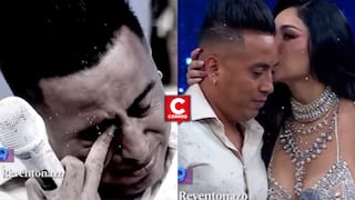 Christian Cueva rompe en llanto en TV y habla del dolor de estar lejos de sus hijos (VIDEO)