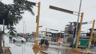 Conexión clandestina de desagüe ocasionó fuga de gran magnitud en Piura