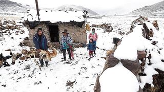 Invierno en Arequipa: Pobladores de San Antonio de Chuca requieren de apoyo