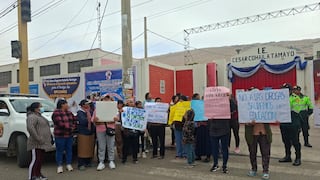 Tacna: Envían a clases virtuales a estudiante hallado con droga en colegio
