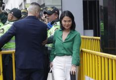 Declaran infundado pedido de prisión preventiva contra Keiko Fujimori