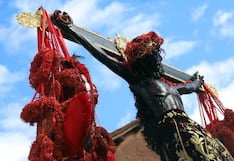 Semana Santa: La procesión del Taytacha de los Temblores en Cusco (FOTOS)