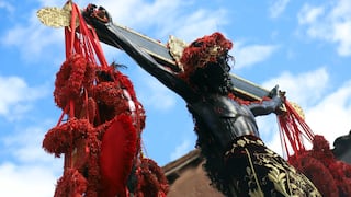 Semana Santa: La procesión del Taytacha de los Temblores en Cusco (FOTOS)