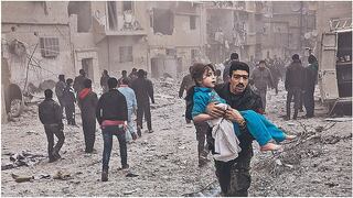 Siria: Siete años en guerra (VIDEO) 