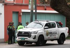 Betssy Chávez: Refuerzo de seguridad en exteriores de Embajada de México tras pedido de prisión preventiva para expremier