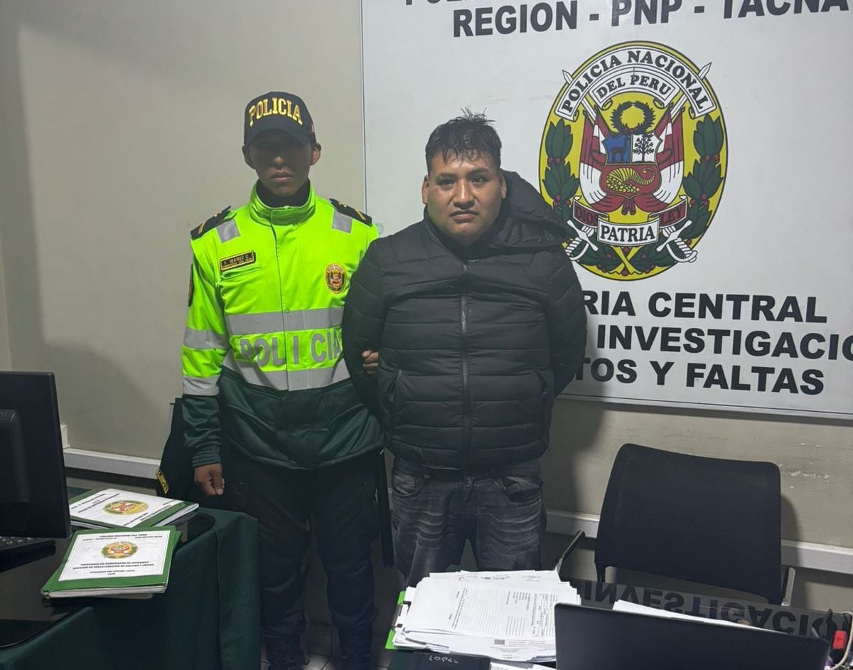 Jesús Apaza Vilca fue intervenido el pasado 22 de mayo. (Foto: Difusión)