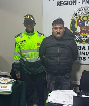 Jesús Apaza Vilca fue intervenido el pasado 22 de mayo. (Foto: Difusión)