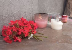 Trujillo: Vecinos colocaron velas en memoria del vigilante Juan Martínez (FOTOS)