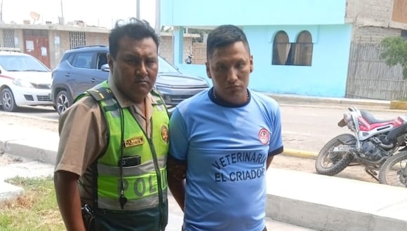 Presunto delincuentes fue capturado por la Policía en Camaná. (Foto: Difusión)