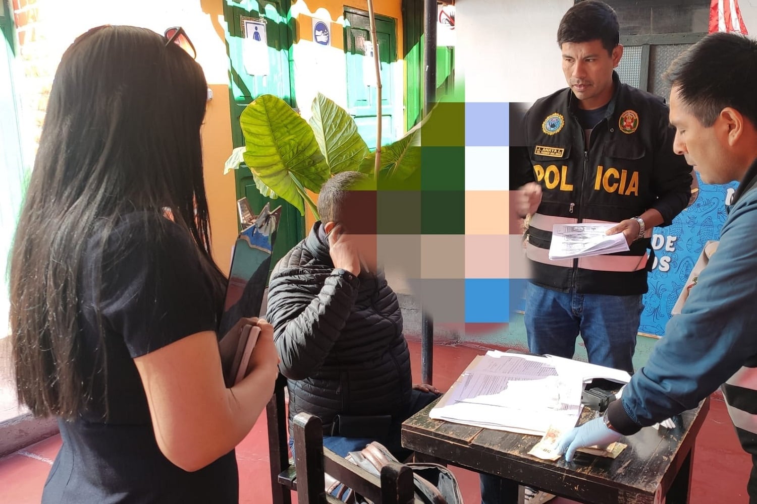 Edil deberá pagar una reparación civil de 3 mil 500 soles y 112 días multa.