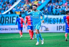 Sporting Cristal goleó 4 a 0 a Mannucci por el Torneo Clausura