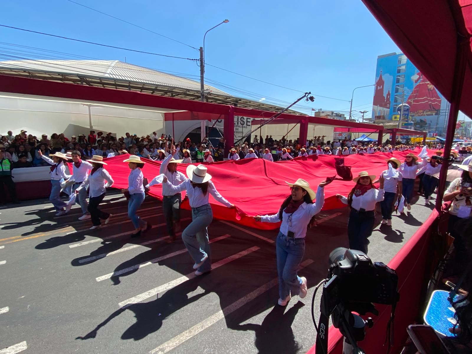 Corso de la Amistad 2026 por el aniversario de Arequipa. Foto: GEC.