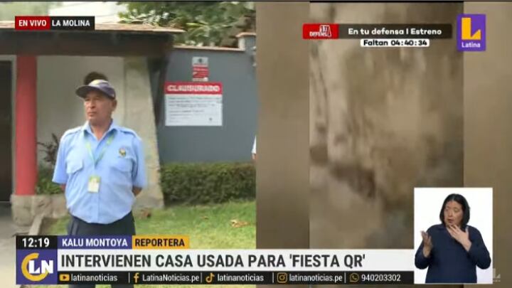 Multan a dueño de vivienda donde se realizó fiesta QR. Foto: Latina