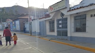Huancavelica: Banco de la Nación de Churcampa permanece durante dos semanas cerrado
